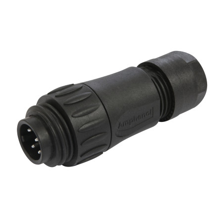 Conector macho 7 pines tipo Amphenol
