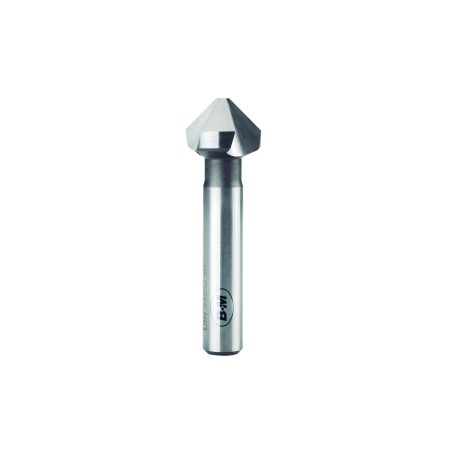 3-tooth HSS 90° chamfering milling cutter