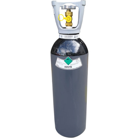 Botella de gas Nitrógeno 4.5 Linde