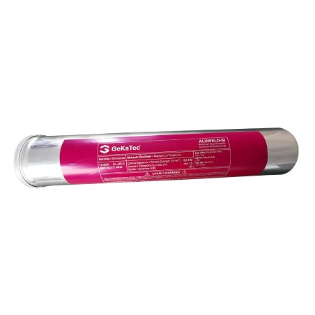 5 electrodos para soldadura ALUMINIO GYS