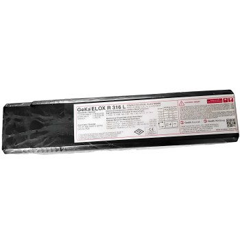 GEKA | ELOX - Electrodos INOX 316L Estuche de 3 / 4,5 kg