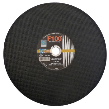Disco Ø 350 mm alésage 25,4 mm para tronzadora de metales