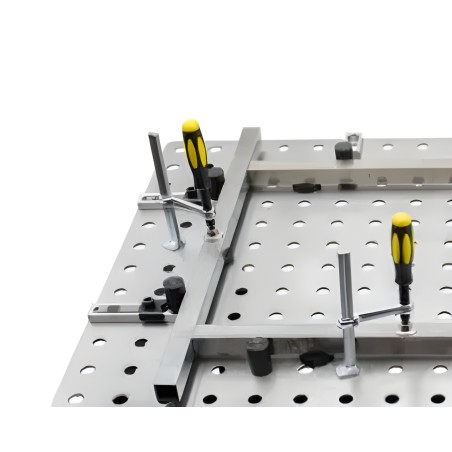 Pinza de fijación para mesa de soldadura