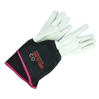 Pair of TIG FLEX SENSITIVE gloves WELDLINE