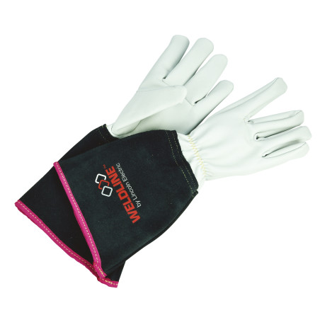 Pair of TIG FLEX SENSITIVE gloves WELDLINE