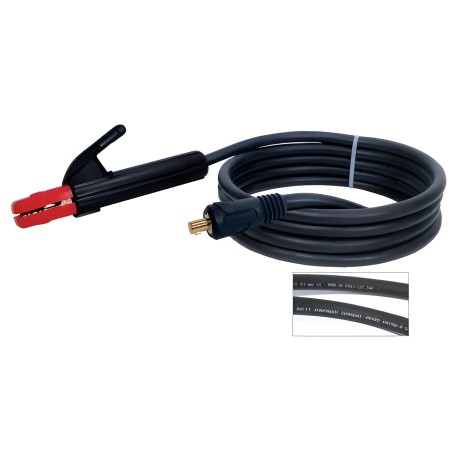 Electrode holder PARVA 2 + 5 m 25 mm² cable