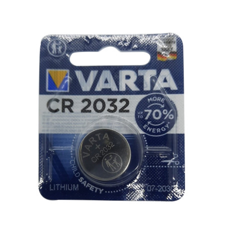 Lithium button cell battery CR2032