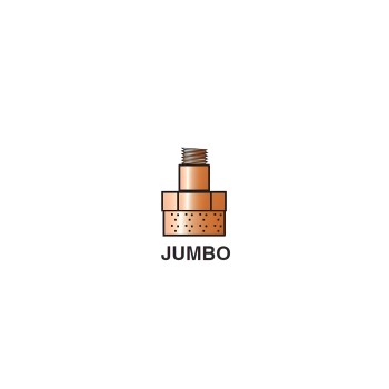 2 Difusores para antorcha de tipo 9 -20 y 25 para boquilla JUMBO