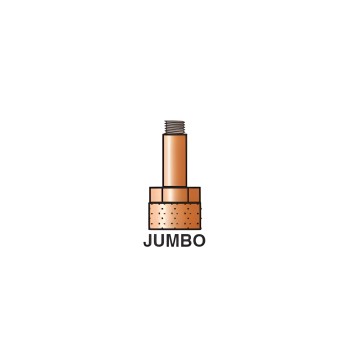 2 Difusores para antorcha de tipo 17 -18 y 26 para boquilla JUMBO