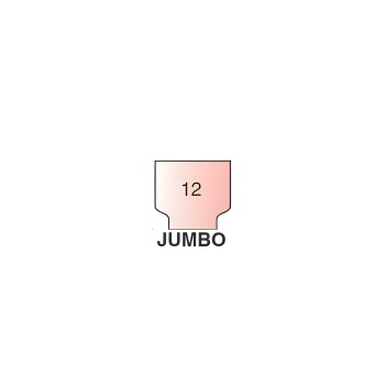 10 boquillas cerámicas JUMBO para antorcha Tig