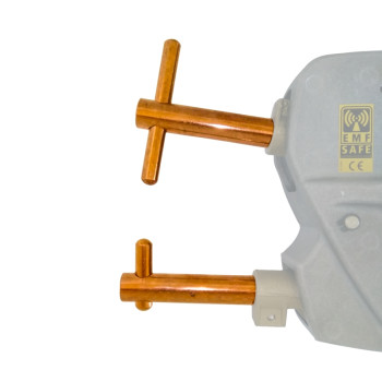 2 brazos rectos 120 mm + 2 electrodos rectos Ø 12 mm Modular 230 y 400 Telwin