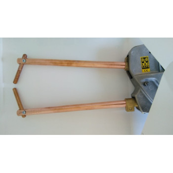 2 brazos rectos 350 mm + 2 electrodos inclinados Ø 12 mm Modular 230 y 400 Telwin