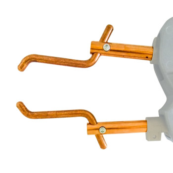 2 brazos rectos 120 mm + 2 electrodos inclinadas Ø 12 mm Modular 230 y 400 Telwin