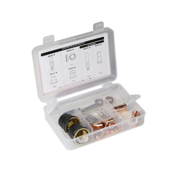 Kit de consumibles para cortadora de plasma Telwin 60 XT