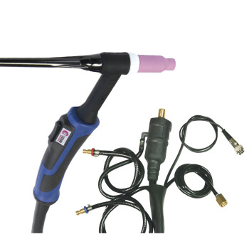 Antorcha para soldadura TIG SR20 DB conector 35/50 amphenol 7 puntos