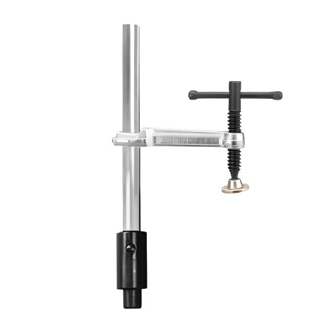 Pinza de sujeción para mesa de soldadura