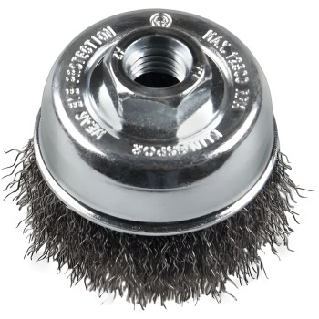 KLINGSPOR - Cepillo de corte hilo ondulado BT 600W