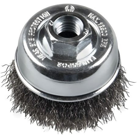 KLINGSPOR - Cepillo de corte hilo ondulado BT 600W