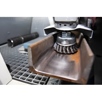 KLINGSPOR - Cepillo de corte Ø 65 mm hilo torsado BT 600Z