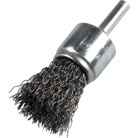KLINGSPOR - Cepillo pincel con vástago, hilo ondulado BPS 600W