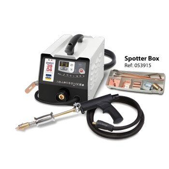 Extractor de clavos - Equipo de enderezado trifásico GYS Gyspot 39.4