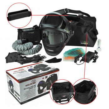 Lincoln Electric - Careta de soldadura ventilada Europure Plus 5500LS