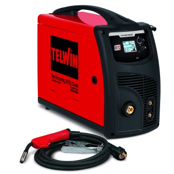 TELWIN -TECHNOMIG 215 DUAL SYNERGIC |Equipo de soldadura multiproceso