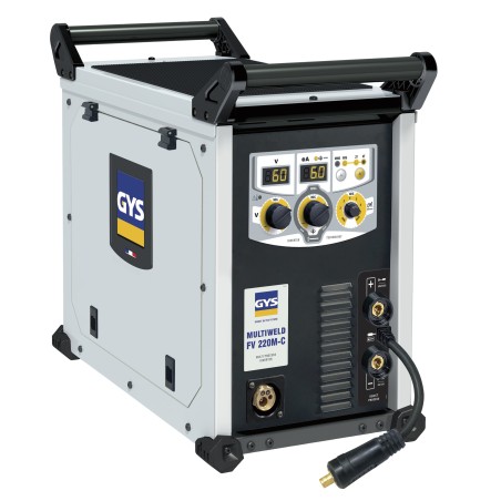 GYS - Equipo de soldadura MULTIWELD FV 220M-C