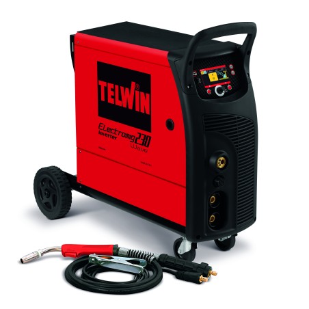 Equipo de soldadura TELWIN ELECTROMIG 230 WAVE