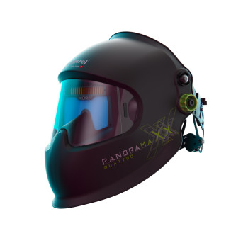 Optrel - Cagoule de soldadura Panoramaxx Quattro negro