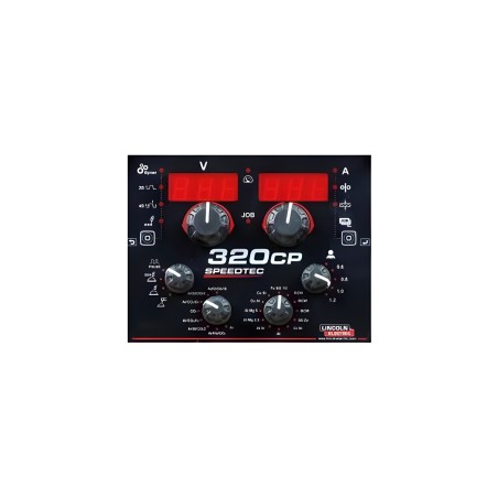 LINCOLN - Equipo de soldar SPEEDTEC 320CP sin antorcha K14168-1