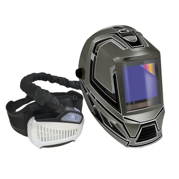 GYS - Careta respiratoria Gysmatic 5/13 True Color XXL
