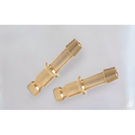 Racor de gas macho Ø 7 mm encajable para equipo multi pearl 200/210