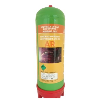 Botella de gas desechable ARGON puro