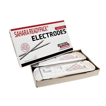 Lincoln - Electrodos básicos BASO G Ø 2,5 mm paquete de 1,4 Kg
