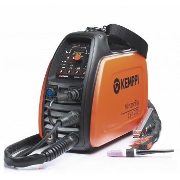 KEMPPI - TIG EVO 200 con antorcha TX225 longitud 8 m 
