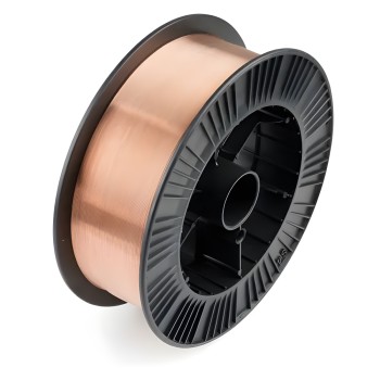 Hilo de acero CORTEN diámetro bobina Ø 200 mm peso 5 kg