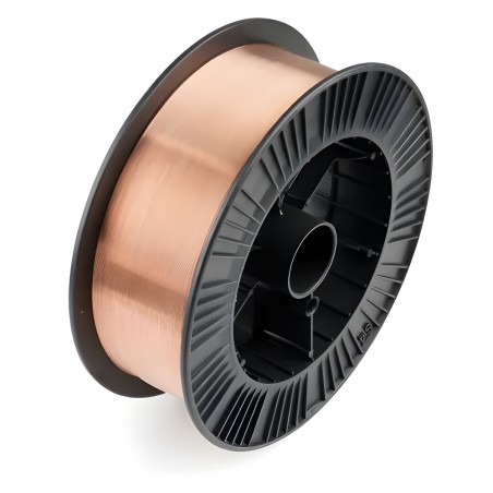 Hilo de acero CORTEN diámetro bobina Ø 200 mm peso 5 kg