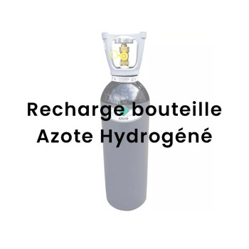 Recarga de gas Sol NITRÓGENO Hidrogenado