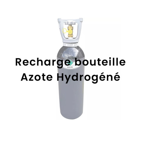 Recarga de gas Sol NITRÓGENO Hidrogenado