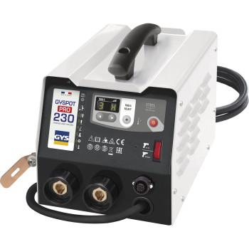 Sacagrampas - Equipo de enderezado de acero Gys GYSPOT PRO 230