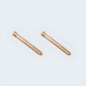 2 pinzas portaelectrodo para antorcha TIG tipo 9-20 y 25