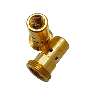 2 soportes de tubo de contacto para antorcha 400/500A