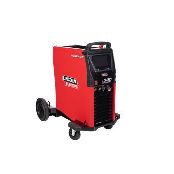 LINCOLN - POWERTEC I320C | Standard or advanced multi-process inverter machine with