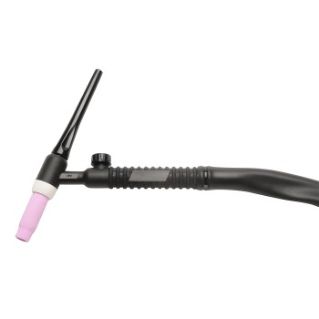 WELDLINE - Antorcha TIG con válvula WTT2 tipo 17 conector 13 mm TX35/50