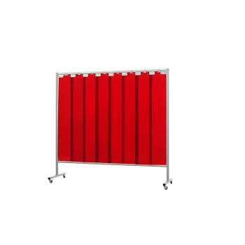 CEPRO - Pantalla simple de soldadura 215 cm con tiras