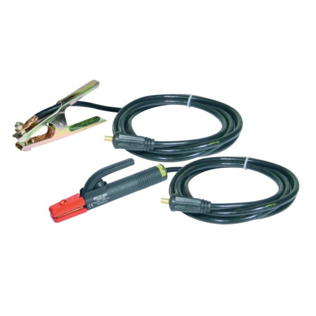 LINCOLN - Kit 35 C 50 accesorios portaelectrodo + pinza de masa Lincoln