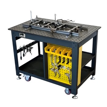 STRONG AND TOOLS | Mesa de soldadura modular Rhino Cart