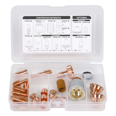 Kit de consumibles para cortadora de plasma Superior 70