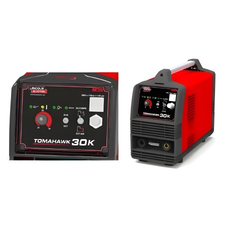 Lincoln - Cortadora Plasma TOMAHAWK 30K con compresor integrado